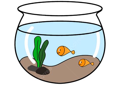 魚缸 卡通